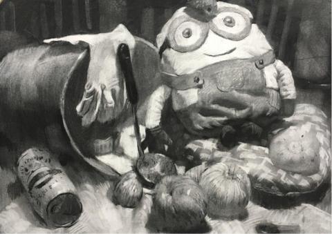 Chu Art 徐暐筑 - 素描 Chu Art 徐暐筑 - 素描