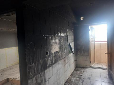 誠峯工程行 - 2022年7月22日東成路廚房修繕前