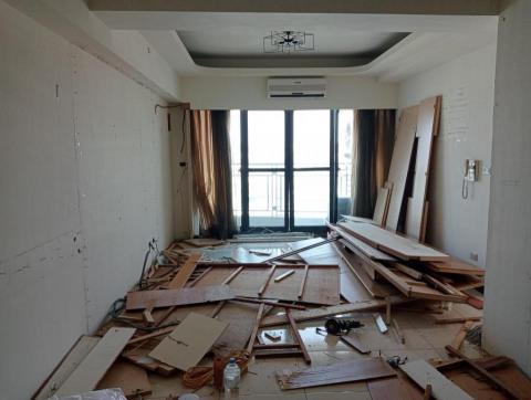 鴻升工程 - 加宏路住宅拆除工程 鴻升工程 - 加宏路住宅拆除工程