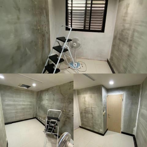 亞客修繕 - 壁紙清理完畢