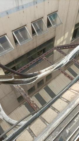 富祥冷凍 - 冷氣室外機安裝 施工前