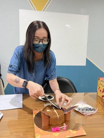 黃慧玲 - 今年學生的生日驚喜❤️❤️