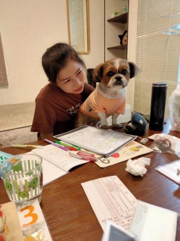 黃慧玲 - 上課風景3