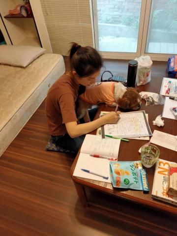 黃慧玲 - 上課風景4