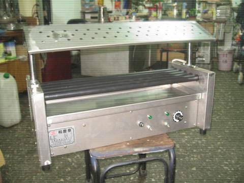 吳昭慶 - 烤香腸機