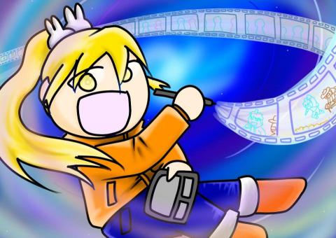 Angel帝蒂娜 - 想像力 Angel帝蒂娜 - 想像力