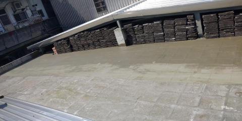 鋼毅工程行 - 鐵皮屋頂加防水彈泥