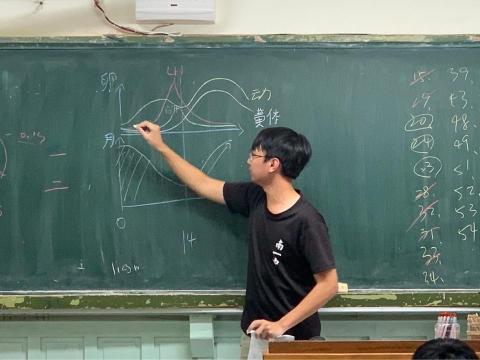 郭冠廷 - 班級生物解惑