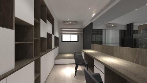 適悠家居股份有限公司 - 加個臥榻,書房也變多功能了