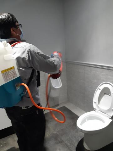 竑祐生物科技 - 餐廳消毒施作