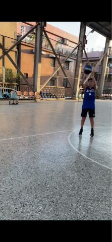 jimmy#籃球教學 - 女生修正投籃穩定性