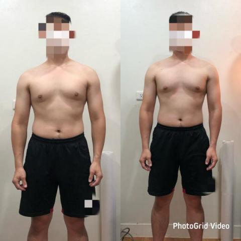 小胖運動按摩 - 高低肩調整