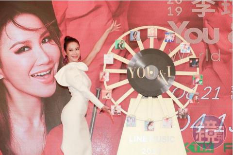 和亞廣告 - coco李玟   小巨蛋演唱會     啟動儀式道具 和亞廣告 - coco李玟   小巨蛋演唱會     啟動儀式道具