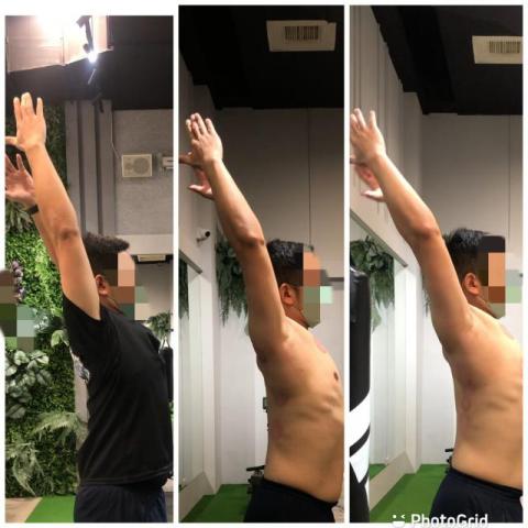 小胖運動按摩 - 肩關節活動度調整