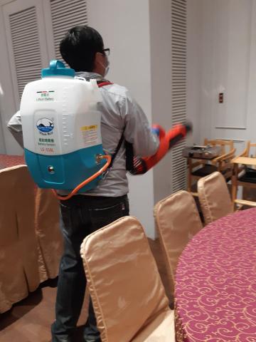 竑祐生物科技 - 餐廳消毒施作