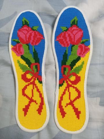 鍾宛頻 - 十字繡