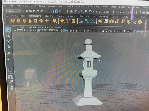 Angel帝蒂娜 - MAYA -神社石燈 Angel帝蒂娜 - MAYA -神社石燈
