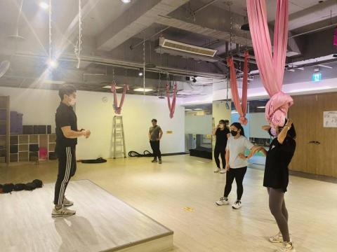 Morgan教練 - 有氧/間歇團體課 Morgan教練 - 有氧/間歇團體課