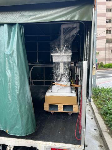 大叔阿漢貨運行 - 儀器設備運送，中和➡️內湖