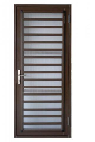 皇佳鋁門窗 - 三合一專利通風門