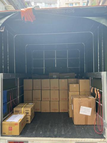 大叔阿漢貨運行 - 一般貨物配送，新店➡️龜山