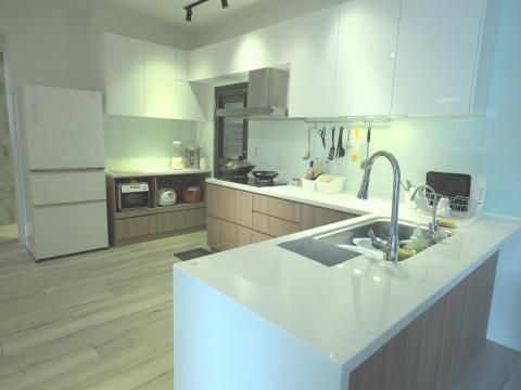 三井設計室內裝修有限公司 - 廚房設計施工