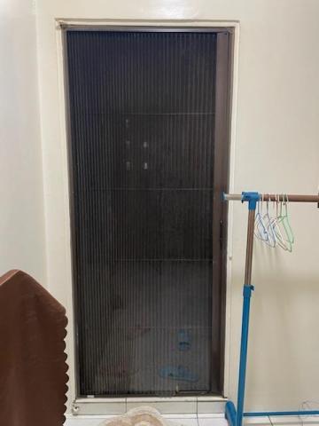 皇佳鋁門窗 - 隱藏式摺疊紗窗紗門