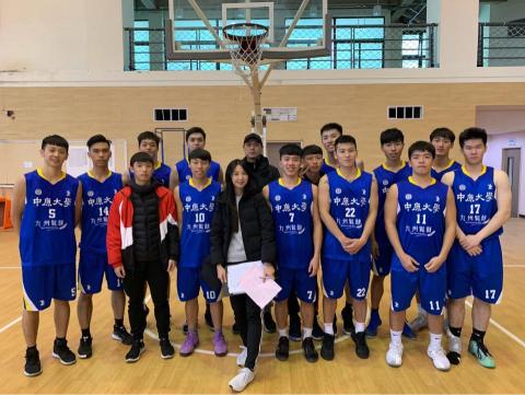 張育綸 - 大專盃