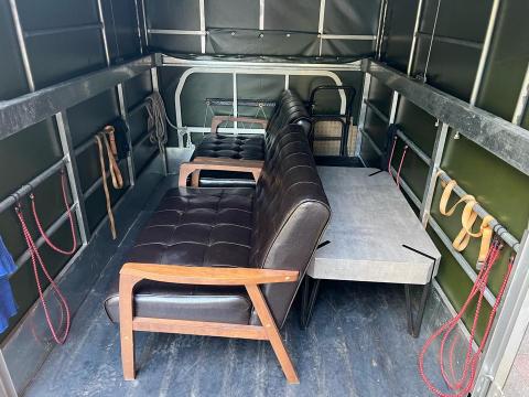 大叔阿漢貨運行 - 傢俱運送，大安區➡️樹林