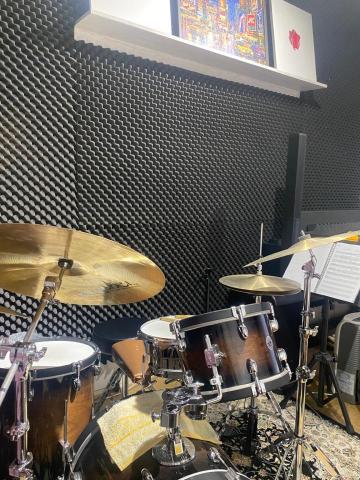Jyen 爵士鼓教學/樂團演出 - 上課地點