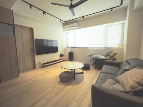 三井設計室內裝修有限公司 - 客廳設計施工