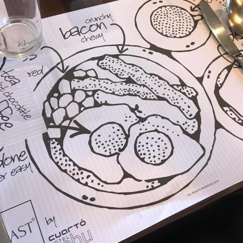 提供印製服務的專家Karen Tsai