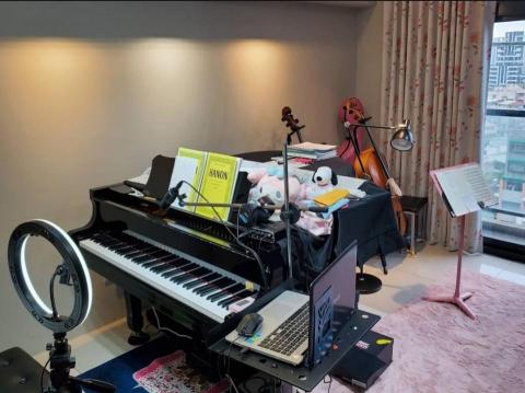 Miemie Music Studio🎵三重鋼琴大提琴工作室 - 鋼琴線上課程 Miemie Music Studio🎵三重鋼琴大提琴工作室 - 鋼琴線上課程