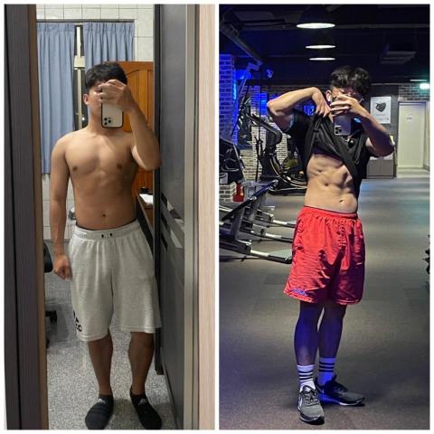 張立亭 - 線上減脂學生 
吃得開心 腹肌就開心