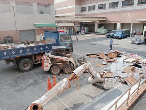 鴻升工程 - 榮總醫院廢棄物清運 鴻升工程 - 榮總醫院廢棄物清運