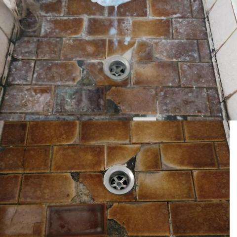 林媽媽居家清潔/家事服務團隊 - 除垢前後