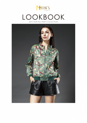 奧斯卡Oscar - 服裝型錄封面設計