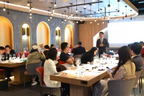 YiLun Chang - 品牌品酒會策畫