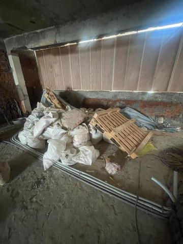 安潔工程行（拆除承包） - 9/19。士林退料清運