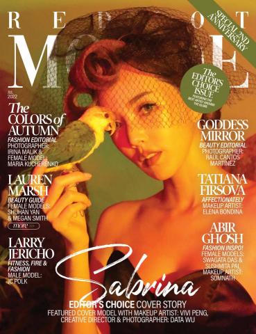 席夢攝影 - 藝人拐拐 美國時尚雜誌七月刊 - RED HOT MONDE Magazine July 2022 席夢攝影 - 藝人拐拐 美國時尚雜誌七月刊 - RED HOT MONDE Magazine July 2022