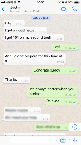 Alexander Poe - 收到學生的好消息真的是太棒了