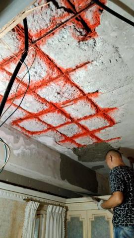 防水，抓漏，拆除 - 鋼筋外漏