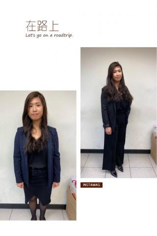 米亞工作室 - 整體造型(飯店業務人員)