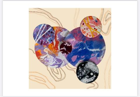 兒童美術家教 - 流動畫