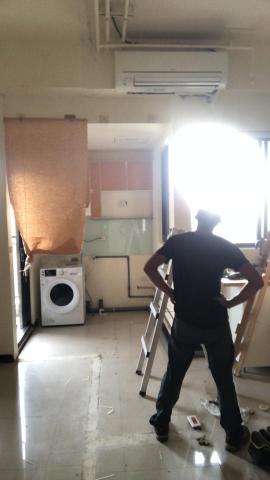 星晨工程 -  冷氣移機安裝