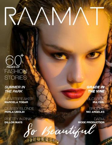 席夢攝影 - RAAMAT Cover 時尚雜誌封面 席夢攝影 - RAAMAT Cover 時尚雜誌封面