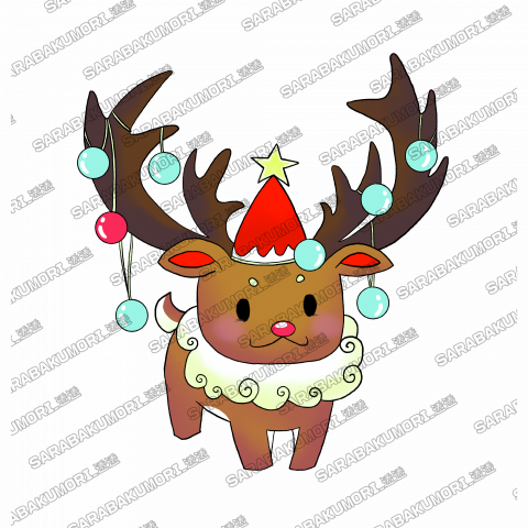 SARABAKUMORI_透透 - 插圖，可愛動物，可愛角色