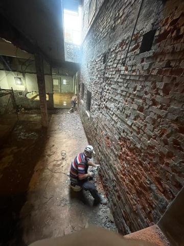 安潔工程行（拆除承包） - 9/17。拆除清運