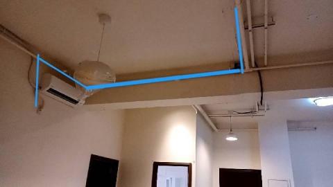 星晨工程 - 冷氣排水規劃