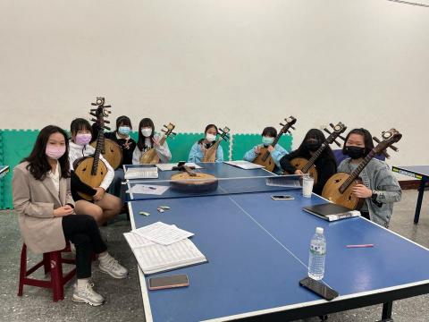 王晶 - 國中國樂社團指導